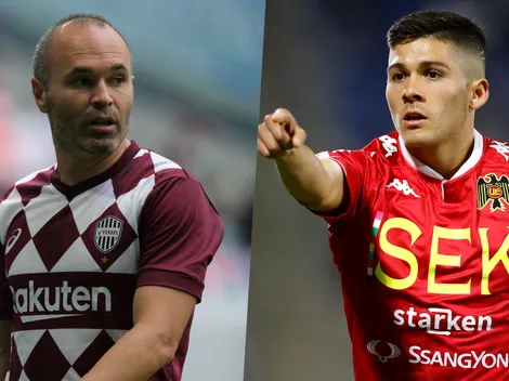 El palo de Méndez a Unión ante rumor por Iniesta