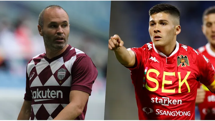 El jugador dejó en evidencia al cuadro que lo formó.
