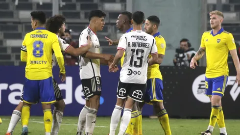 Colo Colo está en el 3° lugar del Grupo F de la Copa Libertadores.