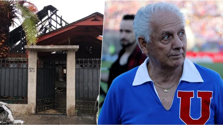 Se destruyó la casa donde Leonel Sánchez vivió por décadas