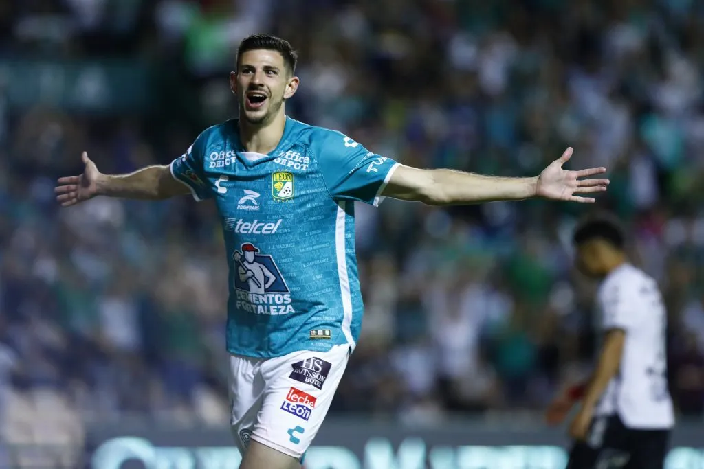 Luego de Everton, Di Yorio pasó al León del Grupo Pachuca en México.