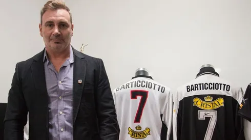 Barticciotto quiere ser presidente de Colo Colo
