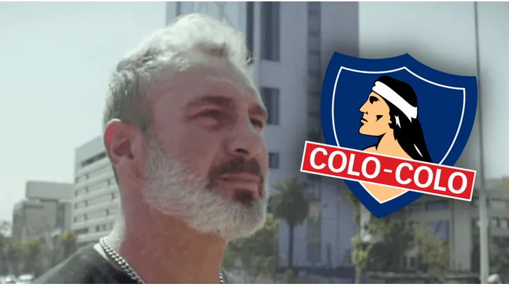 Barti quiere en algún momento ser el presidente de Colo Colo.