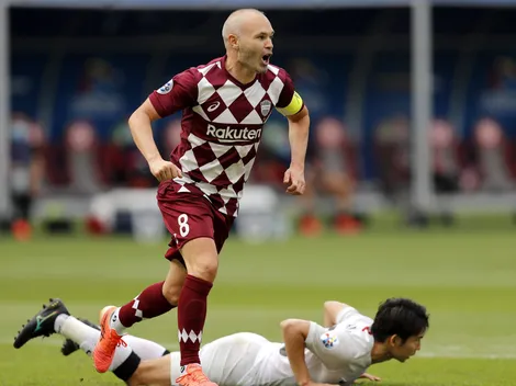 ¿Andrés Iniesta al fútbol chileno?