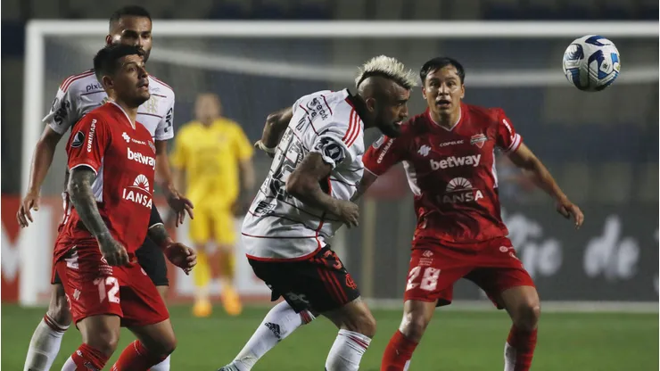 Ñublense empató con Flamengo y se ilusiona