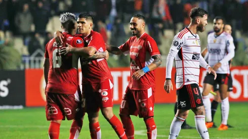 Jorge Sampaoli valoró el juego de Ñublense en Concepción.