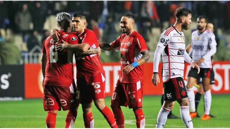 Jorge Sampaoli valoró el juego de Ñublense en Concepción.