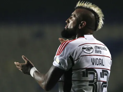 Vidal le da un portazo a Colo Colo: "No proyecto volver"
