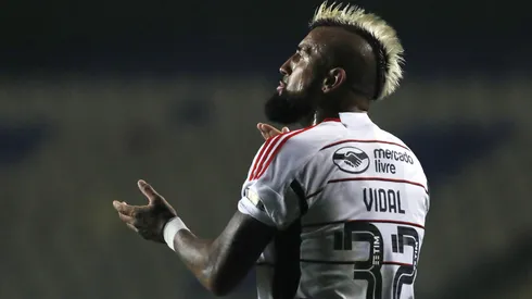 Vidal está concentrando en Flamengo