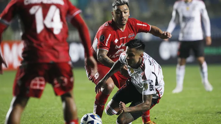 Ñublense le hizo la vida difícil al Flamengo en Collao