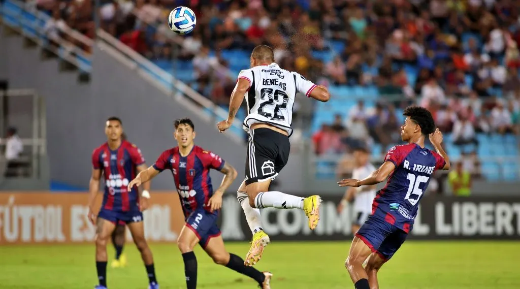 El pobre empate de Colo Colo en Venezuela está pasando la cuenta tras el triunfo de Pereira sobre Boca Juniors. | Foto: Colo Colo.