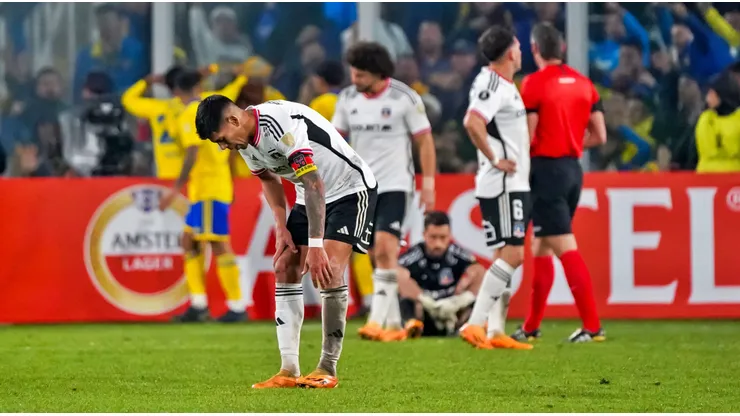 Colo Colo tiene complicado avanzar de ronda en esta Copa Libertadores 2023.