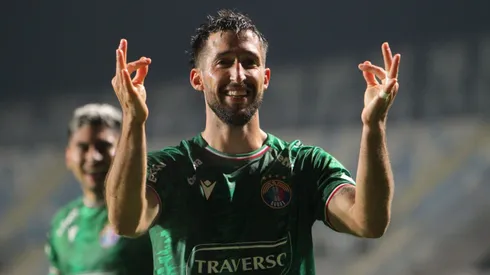 Gonzalo Sosa fue la gran figura del partido ante Santos