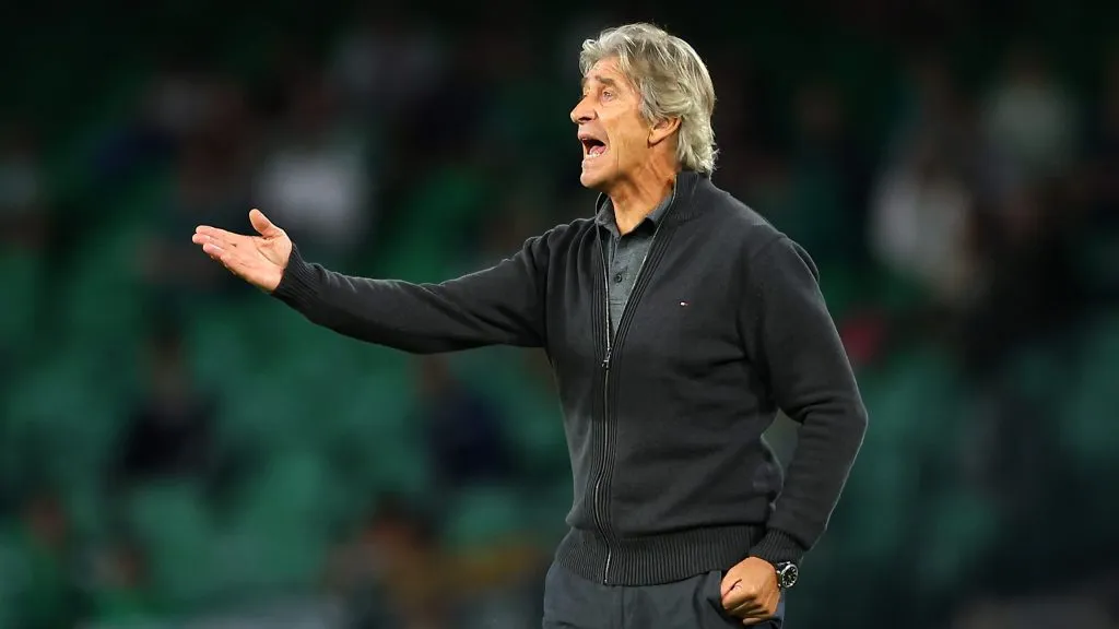 Manuel Pellegrini del Real Betis