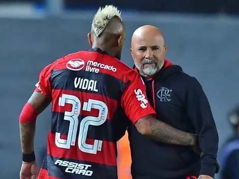 Sampaoli le pone la lápida definitiva al tema con Vidal