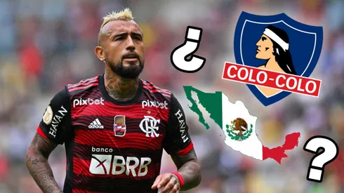 Volver a Colo Colo o partir a México... Las dos opciones que maneja Vidal.