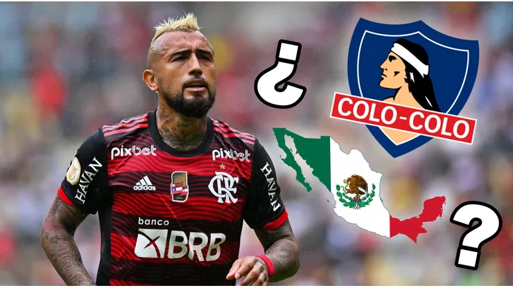 Volver a Colo Colo o partir a México... Las dos opciones que maneja Vidal.