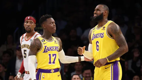 LeBron James y los Lakers cayeron en la final de la Conferencia Oeste.