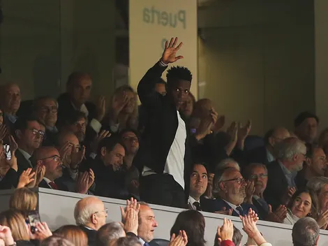 Vinícius conmovido tras ovación del Bernabéu