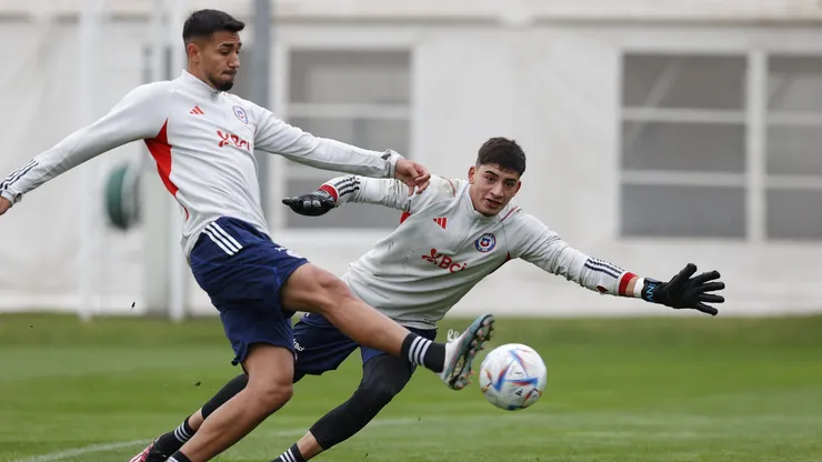 La Roja Sub 23 entrena en Juan Pinto Durán