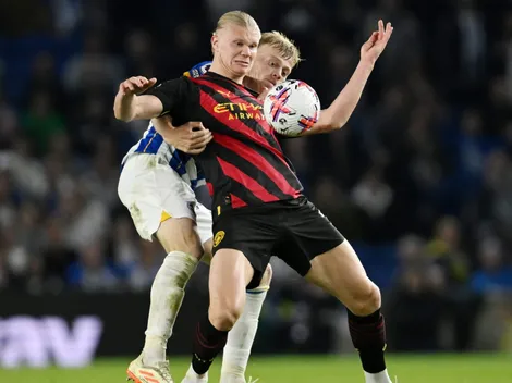 Amarga al campeón: Brighton le saca un empate al City