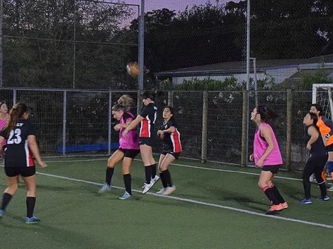 El futbolito es el deporte más popular entre las mujeres en Chile