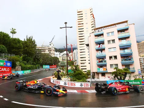 Programación completa del GP de Mónaco
