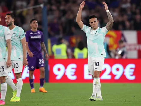 ¡Inter campeón de Copa Italia! Doblete de Lautaro