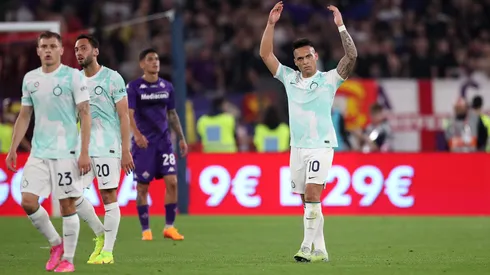 Inter campeón de la Copa de Italia.