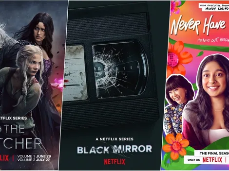 Estrenos de Netflix en junio: The Witcher 3, Black Mirror 6 y más