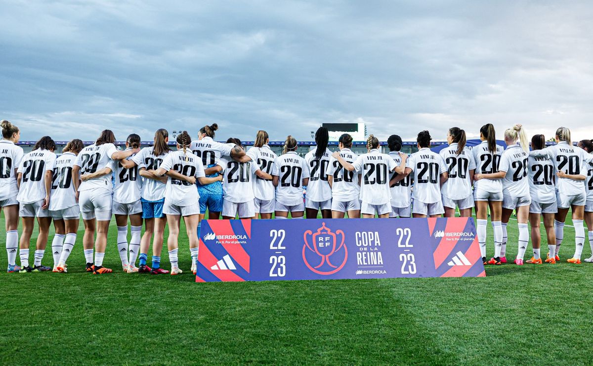 Real Madrid es finalista de Copa de La Reina en protestas por Vinícius Jr
