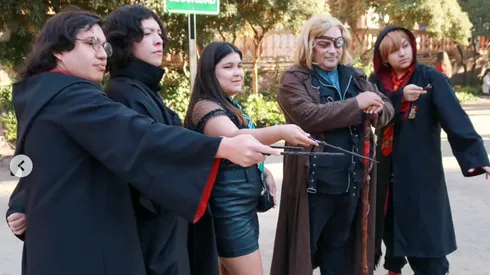 Potterfest en Santiago