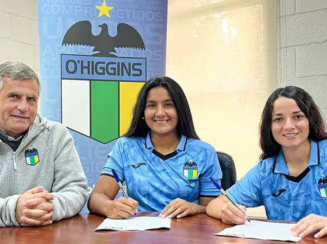 O'Higgins sigue por la profesionalización y suma dos contratos