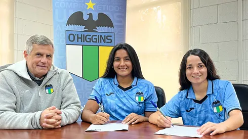 O'Higgins sigue por la profesionalización y suma dos contratos
