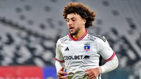 Maxi Falcón se perderá las primeras tres fechas de Colo Colo en la segunda rueda del torneo.