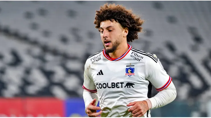 Maxi Falcón se perderá las primeras tres fechas de Colo Colo en la segunda rueda del torneo.