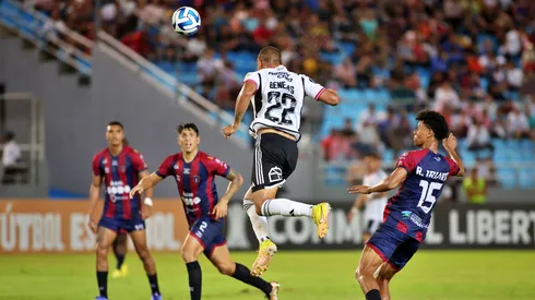 Leandro Benegas tuvo el gol del triunfo para el Cacique en los minutos finales.