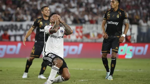 Colo Colo empata 1-1 con Monagas y sufre la clasificación.