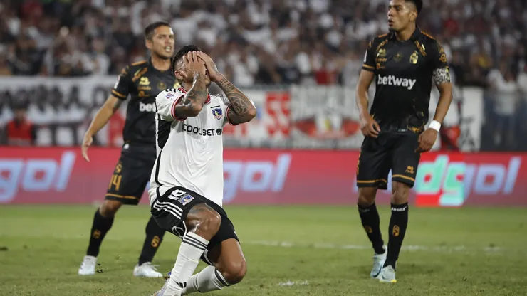 Colo Colo empata 1-1 con Monagas y sufre la clasificación.