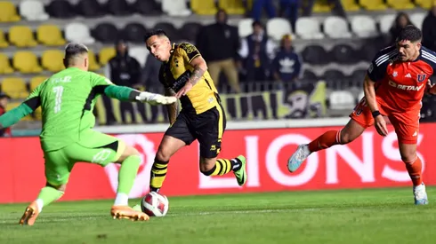 Joe Abrigo es uno de los nombres que está en carpeta en Universidad de Chile