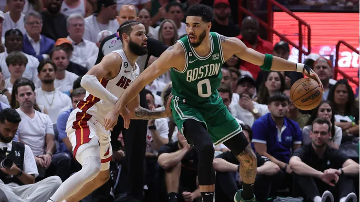 Boston Celtics ganó el último partido de la serie.