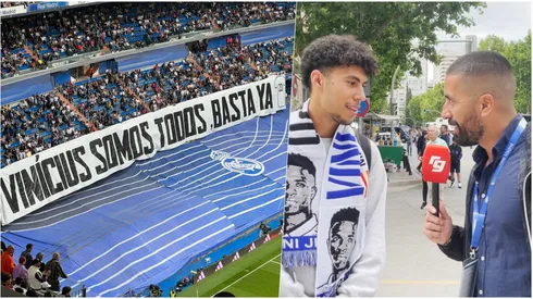 El panelista de RedGol en La Clave dijo presente en el Santiago Bernabéu en esta jornada.