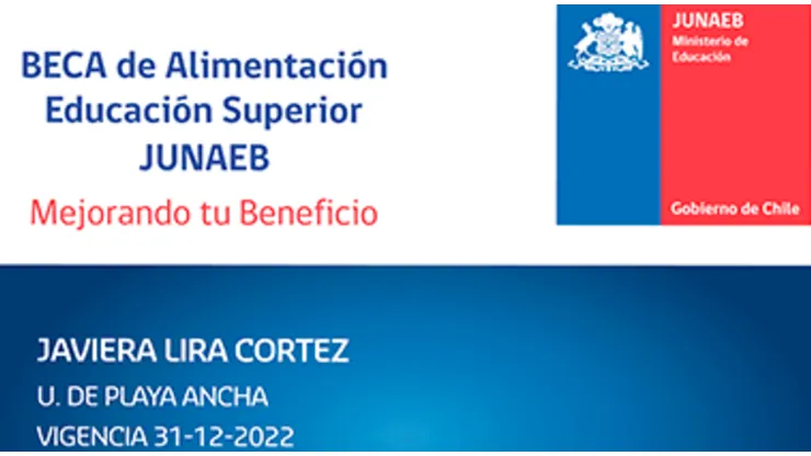 ¿En dónde puedes comprar almuerzos con la tarjeta Junaeb 2023?