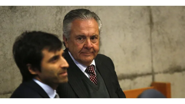Pedro Sabat en audiencia de formalización.