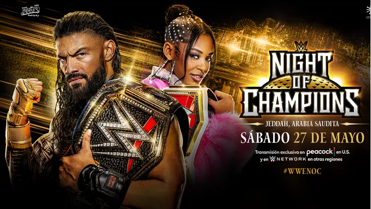 La WWE celebra este fin de semana su segundo evento del mes.