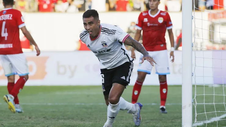 Lezcano no ha sumado muchos minutos en el semestre en Colo Colo