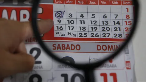 Próximos feriados en Chile.