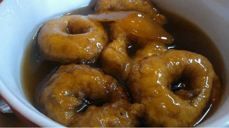 Receta de picarones