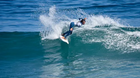 Estela López comenzó con longboard a los 11 meses de vida.