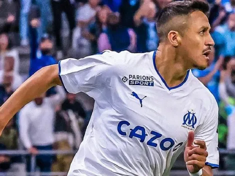 Marsella le hace la cruz a dos delanteros para retener a Alexis